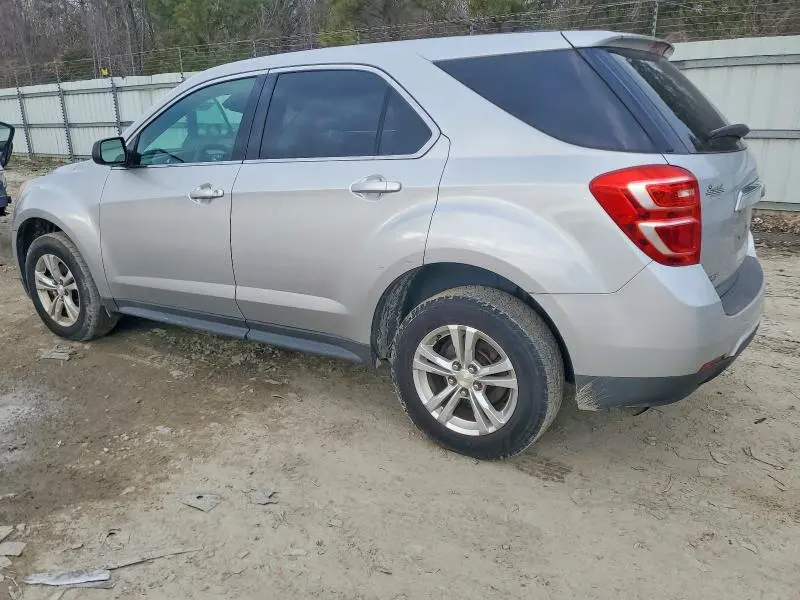 2016 CHEVROLET EQUINOX LS  