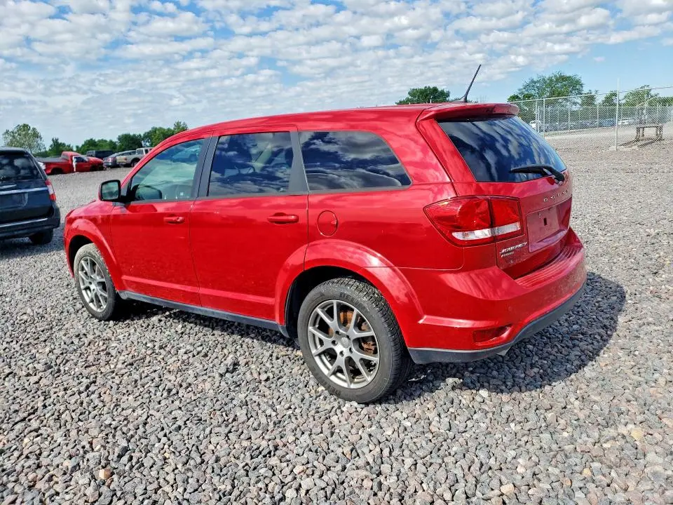 2017 DODGE JOURNEY GT  