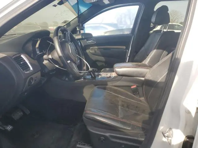 2015 DODGE DURANGO R/T  