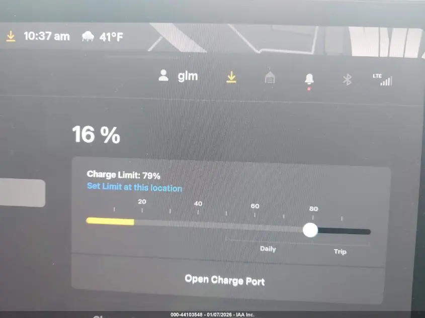 2024 TESLA MODEL Y LONG RANGE DUAL MOTOR ALL-WHEEL DRIVE