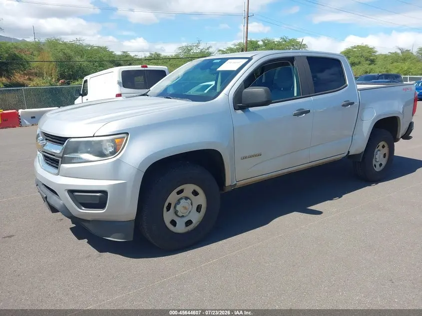 2018 CHEVROLET COLORADO WT