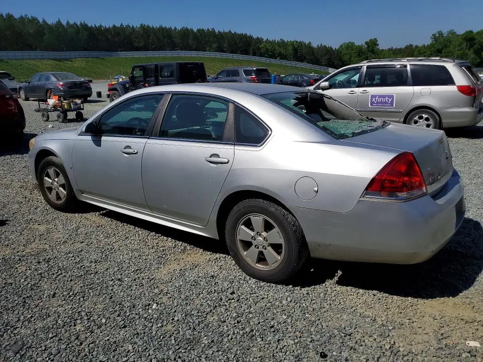 2010 CHEVROLET IMPALA LT  
