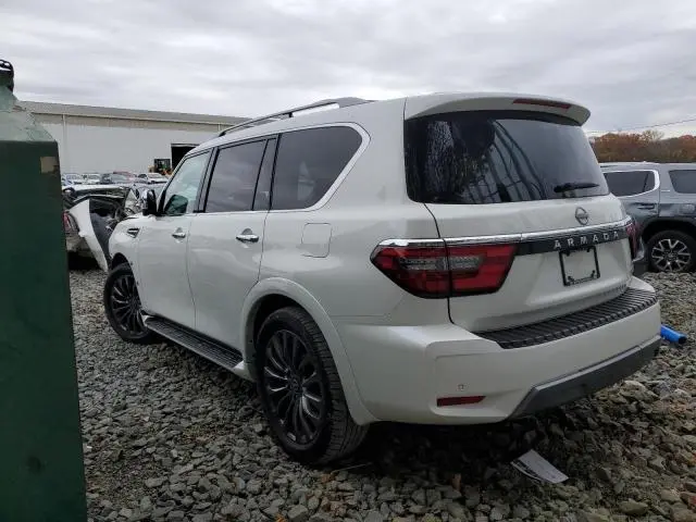 2024 NISSAN ARMADA PLATINUM  