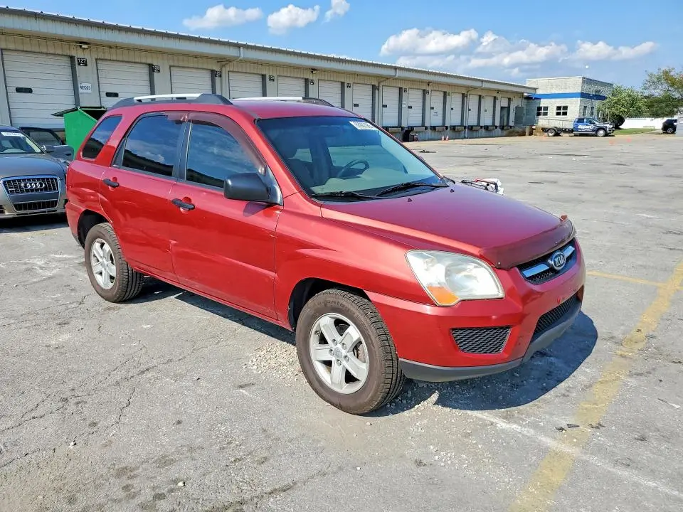 2010 KIA SPORTAGE LX  