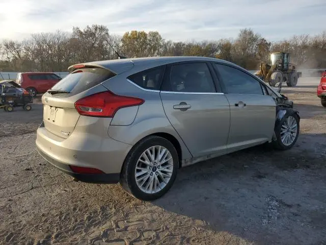 2016 FORD FOCUS TITANIUM  
