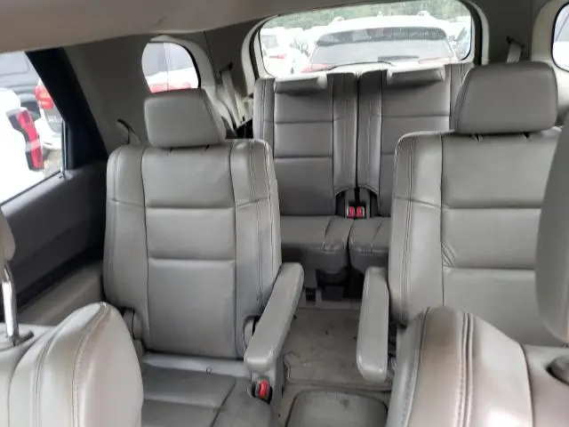 2013 DODGE DURANGO CREW  