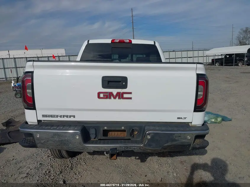 2018 GMC SIERRA 1500 SLT