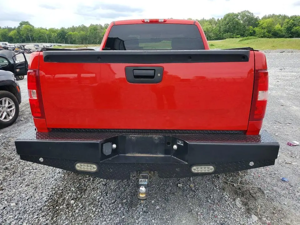 2010 CHEVROLET SILVERADO K1500 LT  