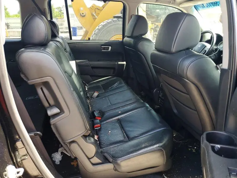 2010 HONDA PILOT TOURING  