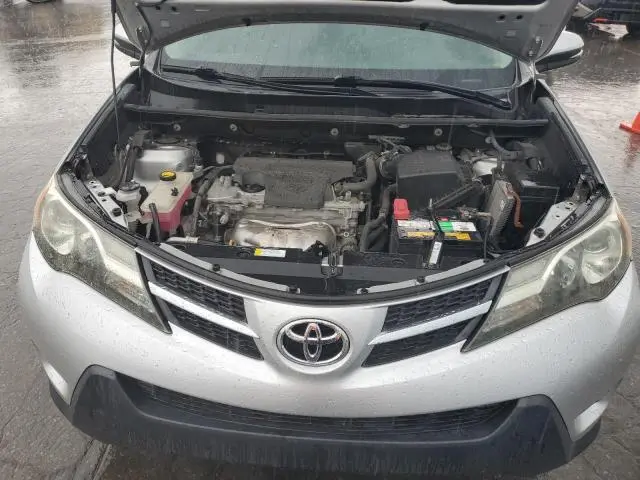 2015 TOYOTA RAV4 XLE  
