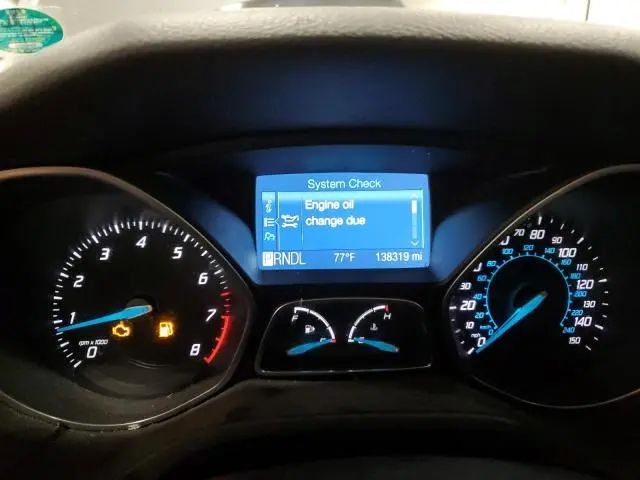 2012 FORD FOCUS SE  