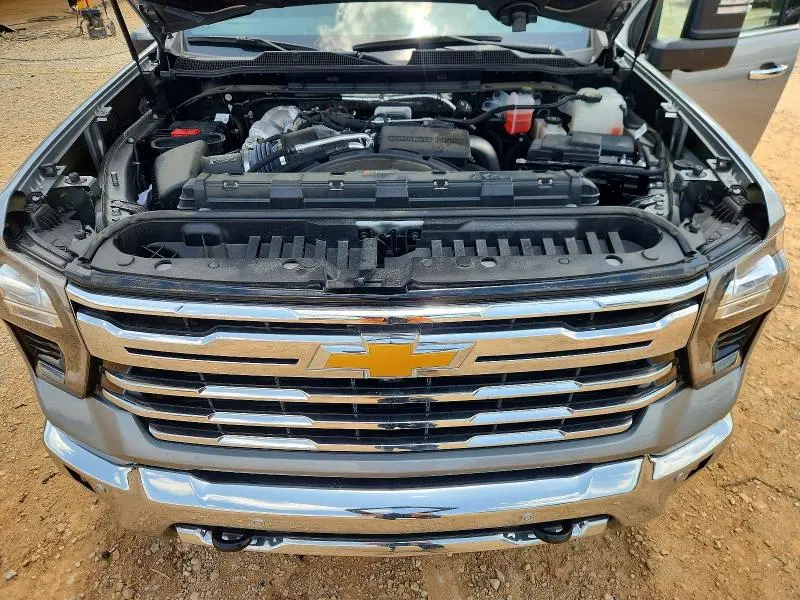 2025 CHEVROLET SILVERADO K2500 HEAVY DUTY LTZ  