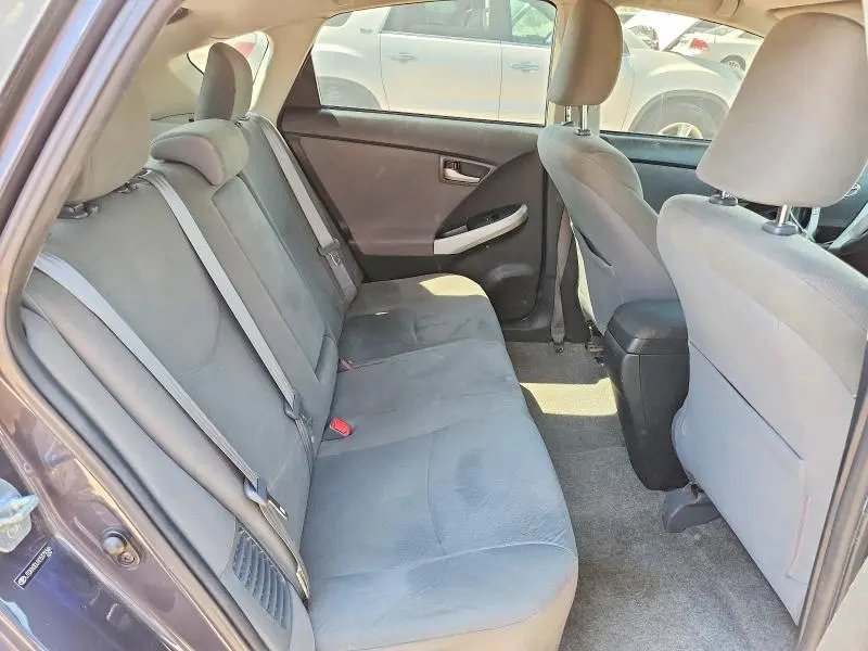 2012 TOYOTA PRIUS TWO  