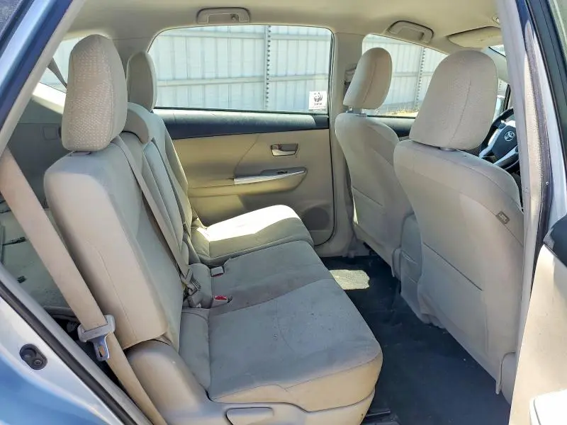 2012 TOYOTA PRIUS V TWO  