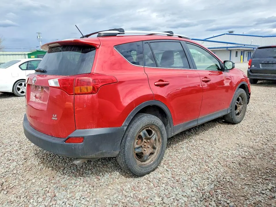 2015 TOYOTA RAV4 LE  