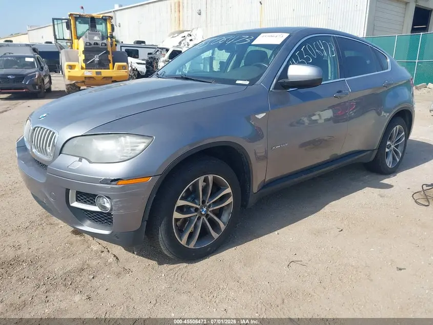 2014 BMW X6 XDRIVE50I