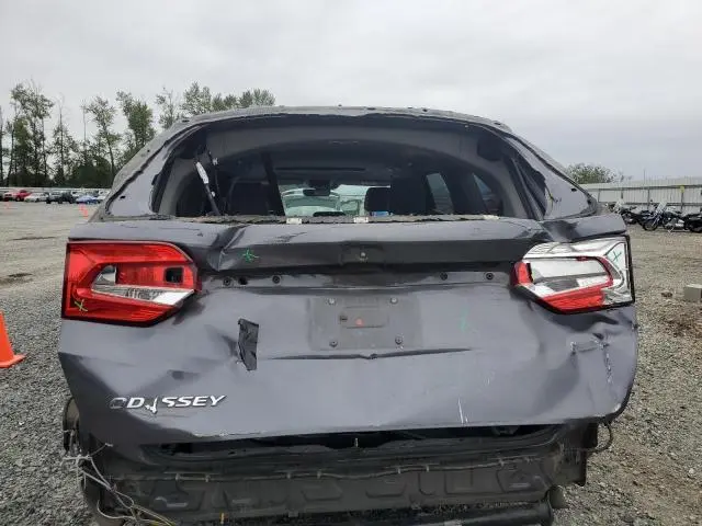 2019 HONDA ODYSSEY EXL  