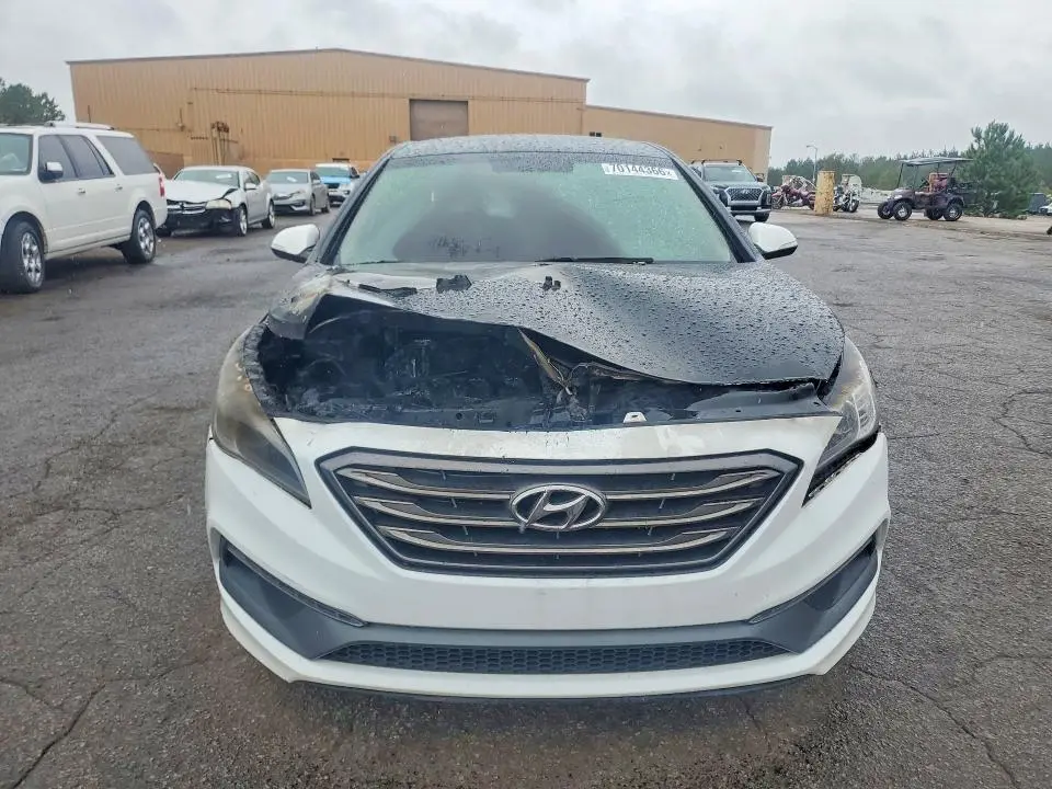 2016 HYUNDAI SONATA SPORT  