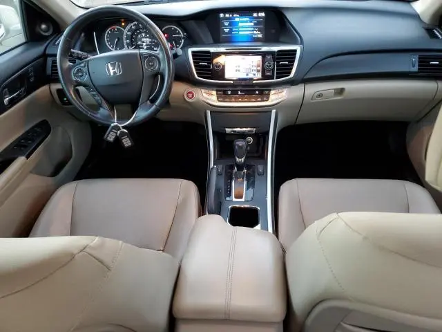 2013 HONDA ACCORD EXL
