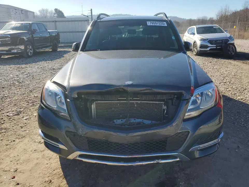 2013 MERCEDES-BENZ GLK 350 4MATIC  