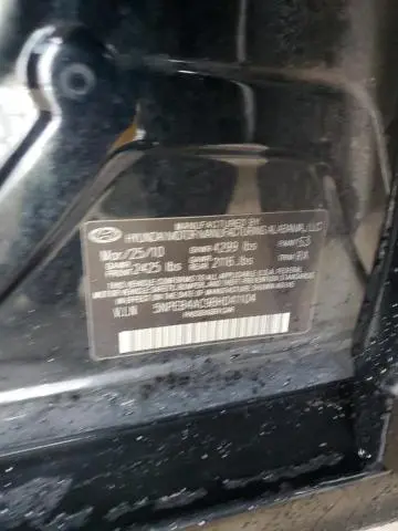 2011 HYUNDAI SONATA GLS  