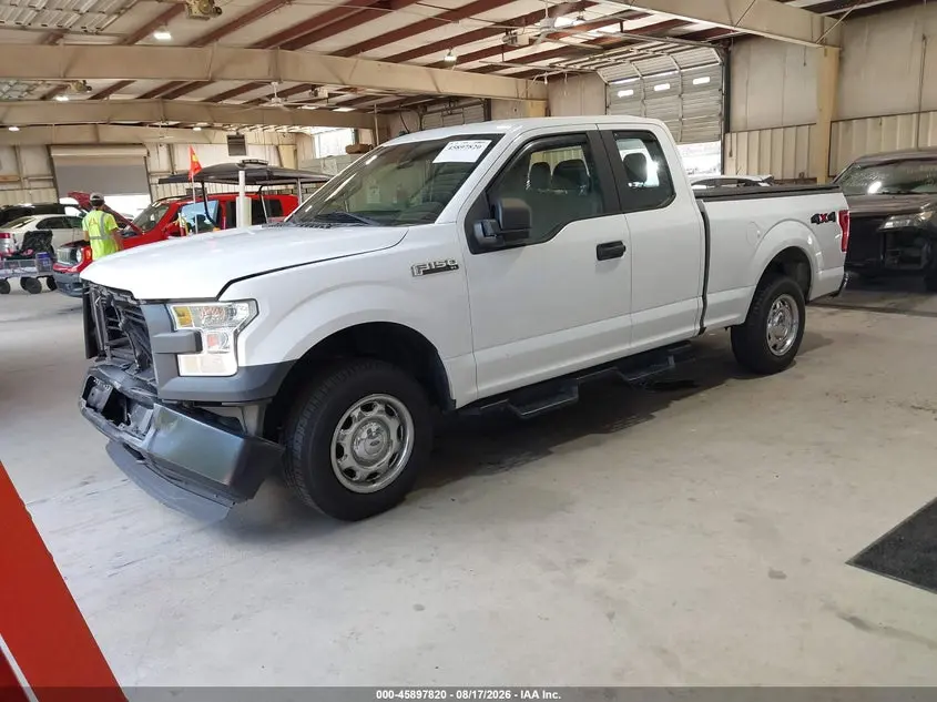 2016 FORD F-150 XL