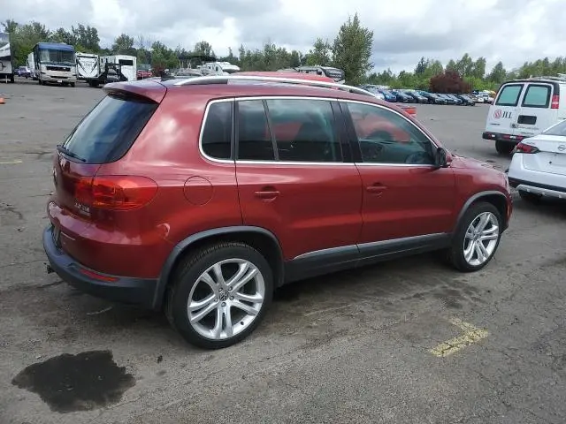 2012 VOLKSWAGEN TIGUAN S  