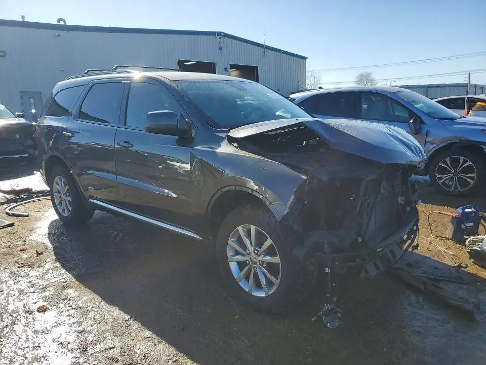 2018 DODGE DURANGO SXT  