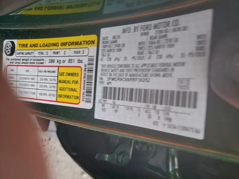 2024 FORD BRONCO SPORT OUTER BANKS  