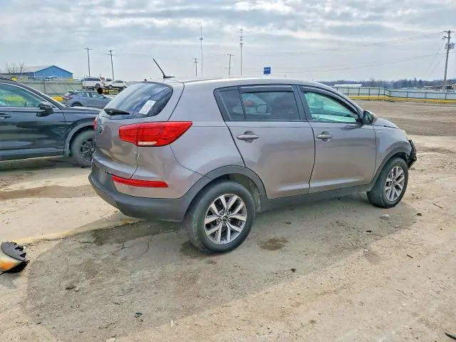 2015 KIA SPORTAGE LX  