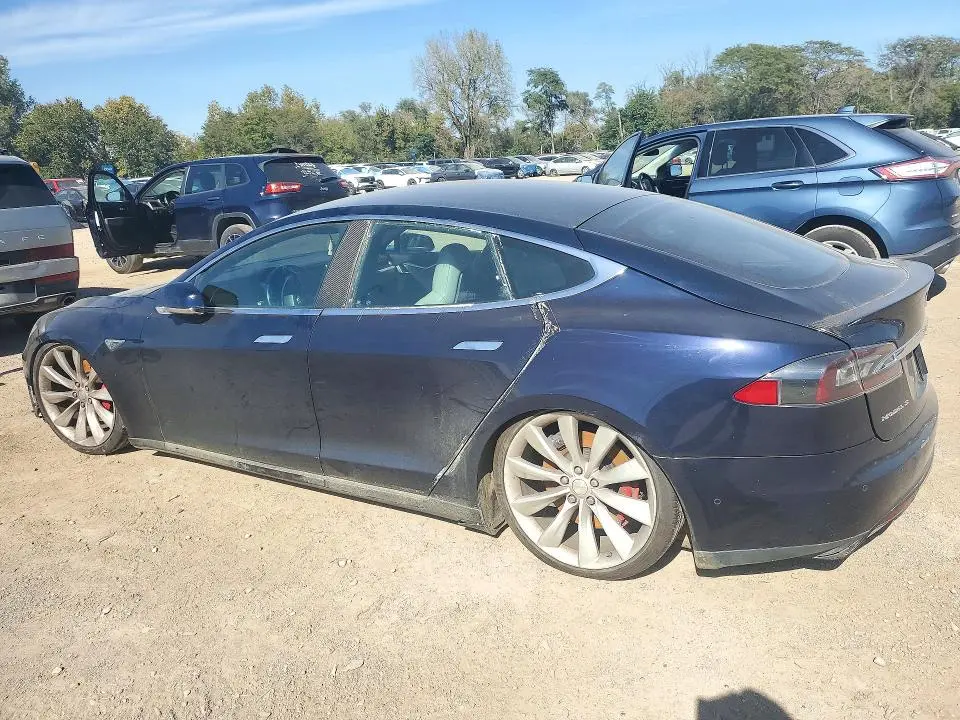 2014 TESLA MODEL S   