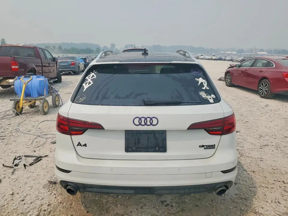 2018 AUDI A4 ALLROAD PREMIUM PLUS  
