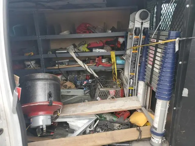 2013 FORD ECONOLINE E150 VAN  