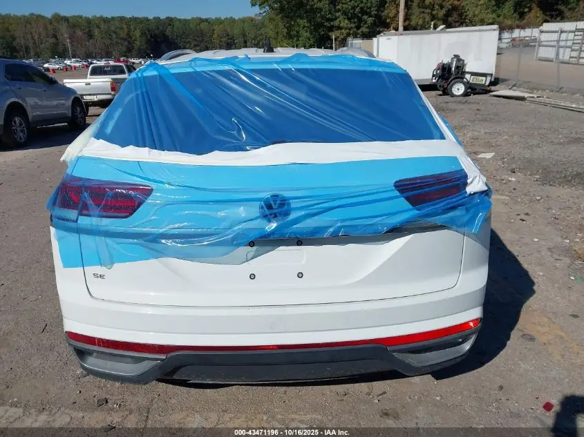 2023 VOLKSWAGEN ATLAS CROSS SPORT 2.0T SE