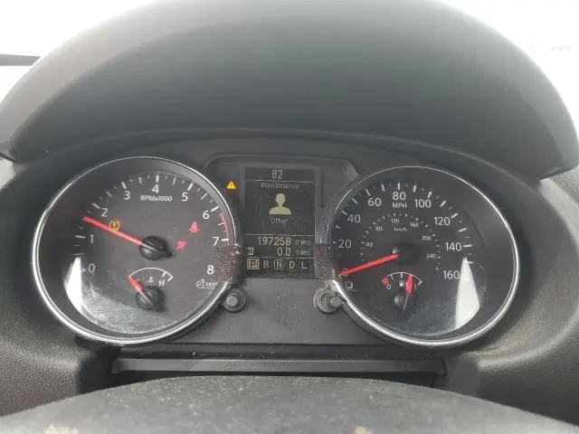 2013 NISSAN ROGUE S  