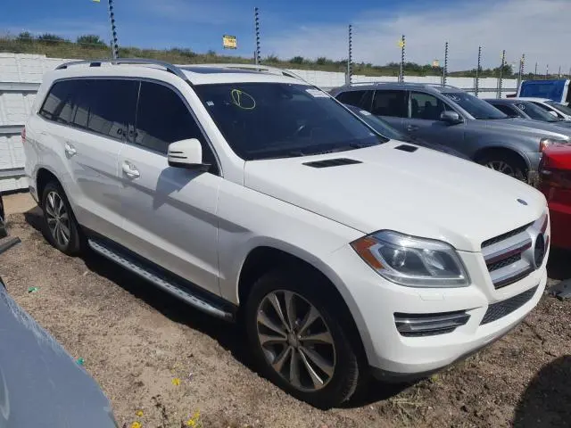 2014 MERCEDES-BENZ GL 450 4MATIC  