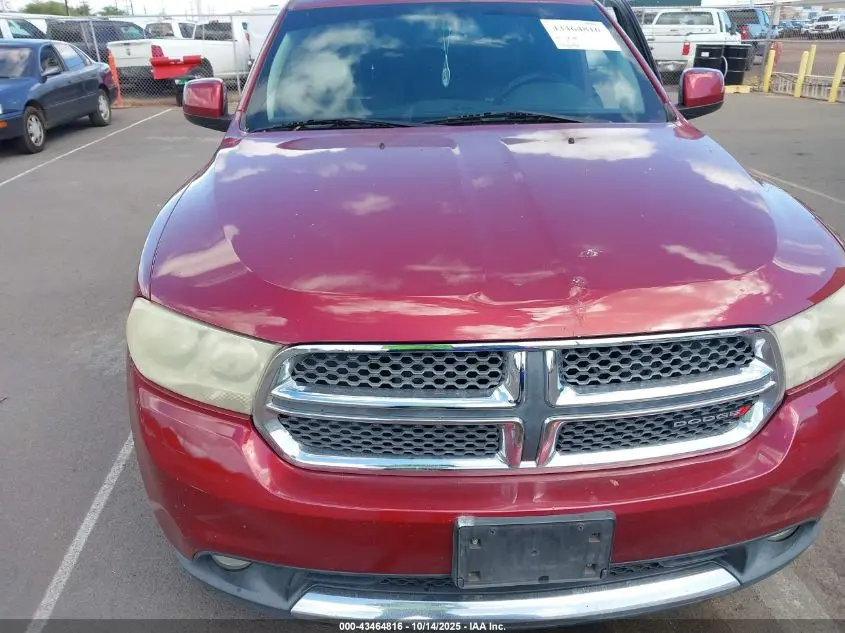 2013 DODGE DURANGO SXT