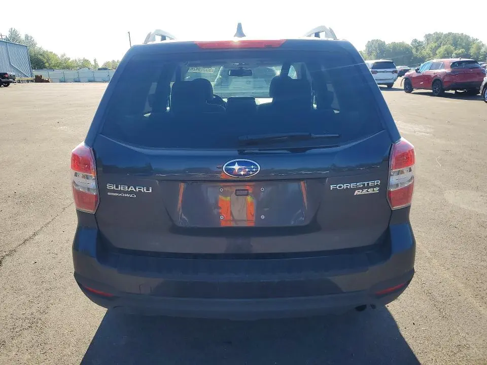 2016 SUBARU FORESTER 2.5I PREMIUM  