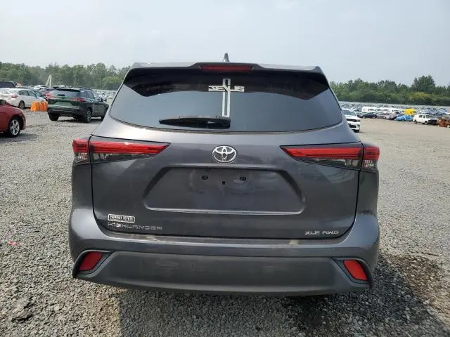 2020 TOYOTA HIGHLANDER XLE  