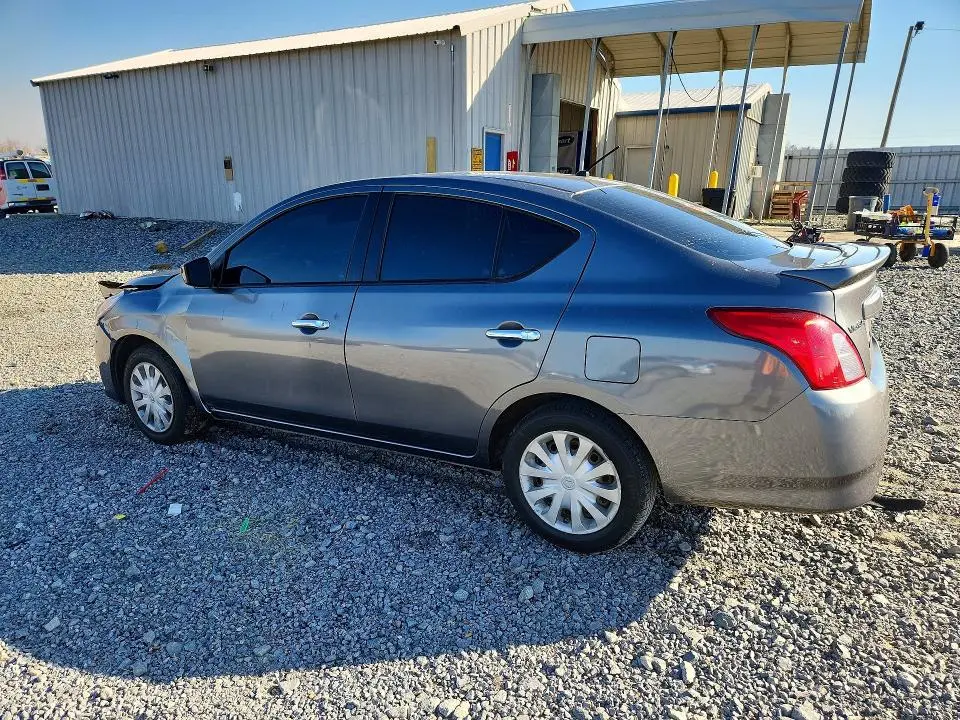 2016 NISSAN VERSA 1.6 SV  