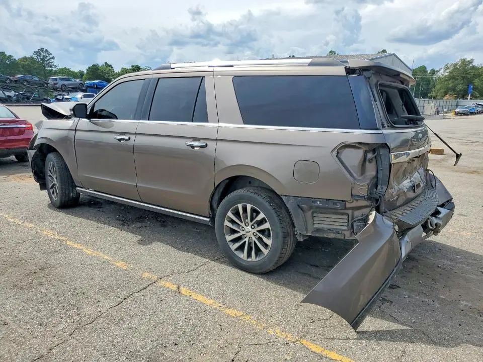 2018 FORD EXPEDITION MAX LIMITED  