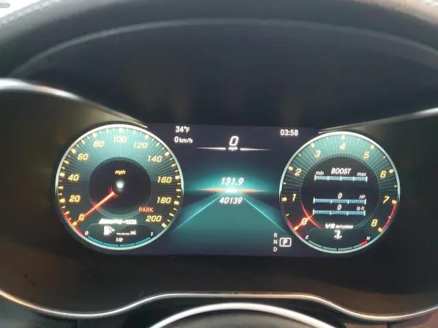 2020 MERCEDES-BENZ GLC 63 4MATIC AMG  