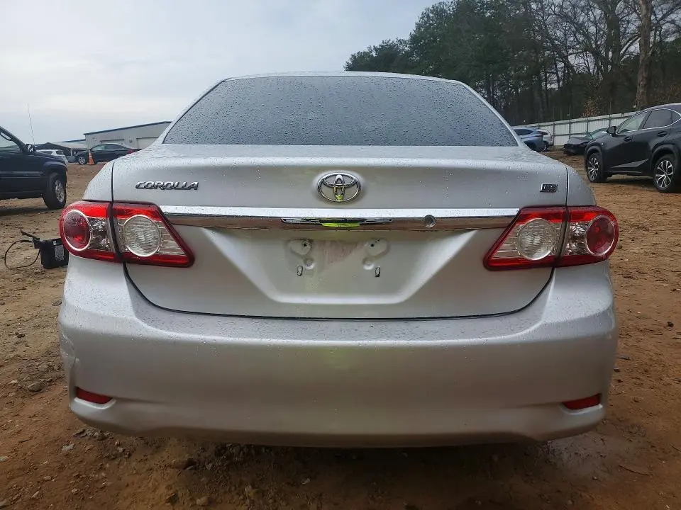 2011 TOYOTA COROLLA BASE  