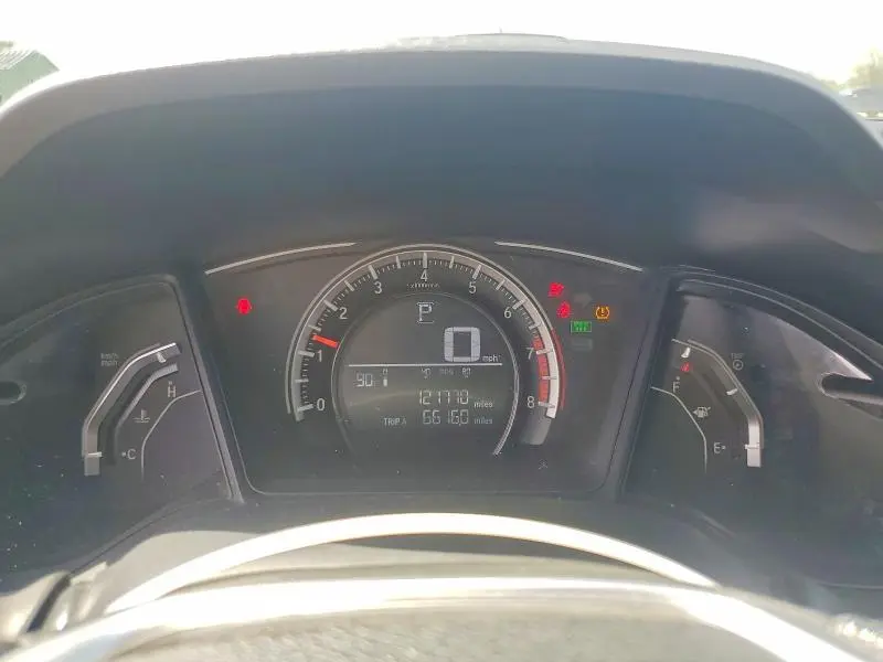 2017 HONDA CIVIC LX  