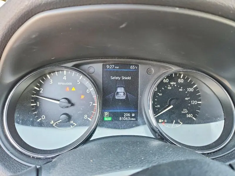 2018 NISSAN ROGUE SV  