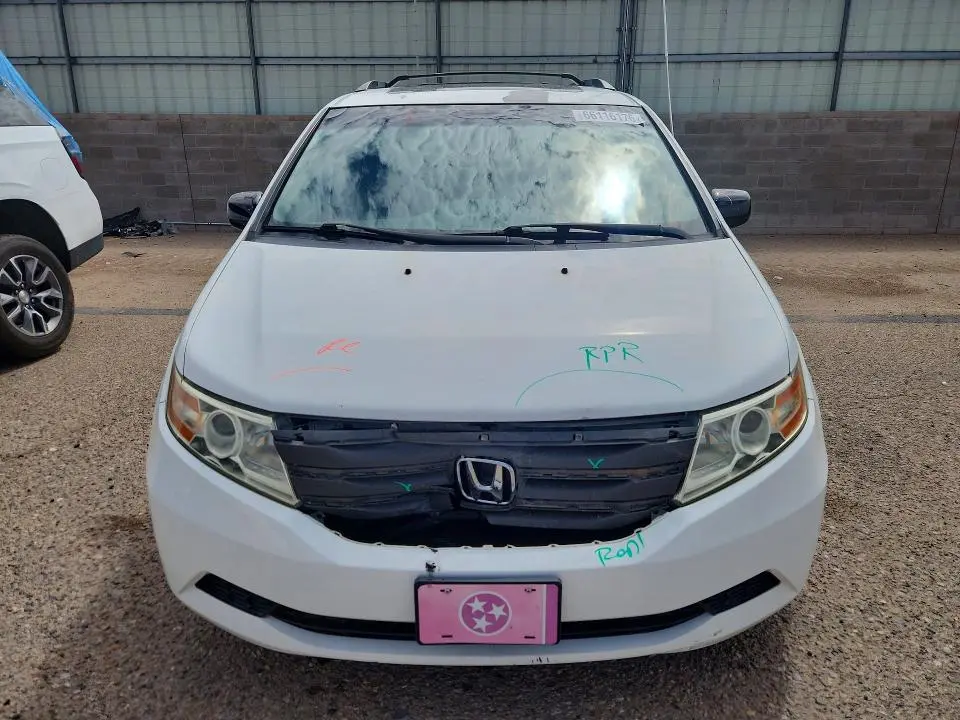 2013 HONDA ODYSSEY EXL  