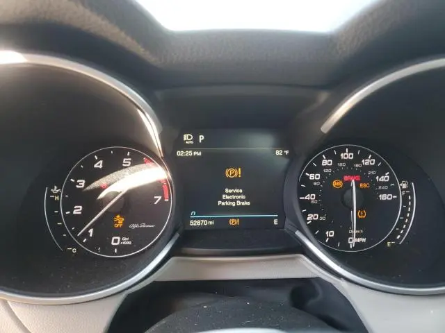 2020 ALFA ROMEO STELVIO TI