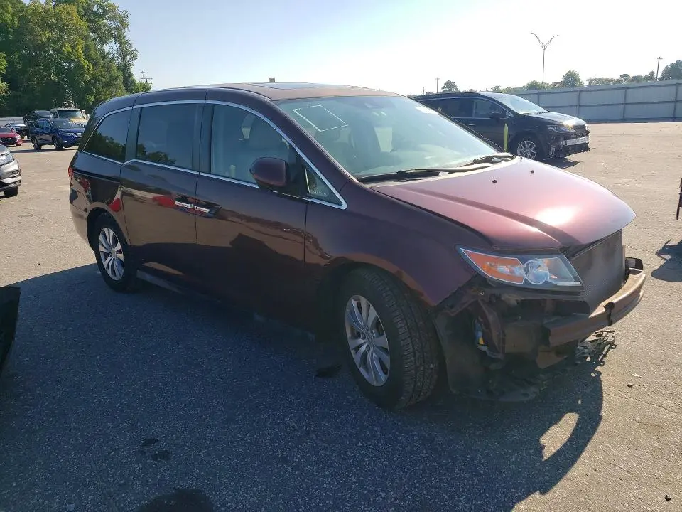 2015 HONDA ODYSSEY EXL  