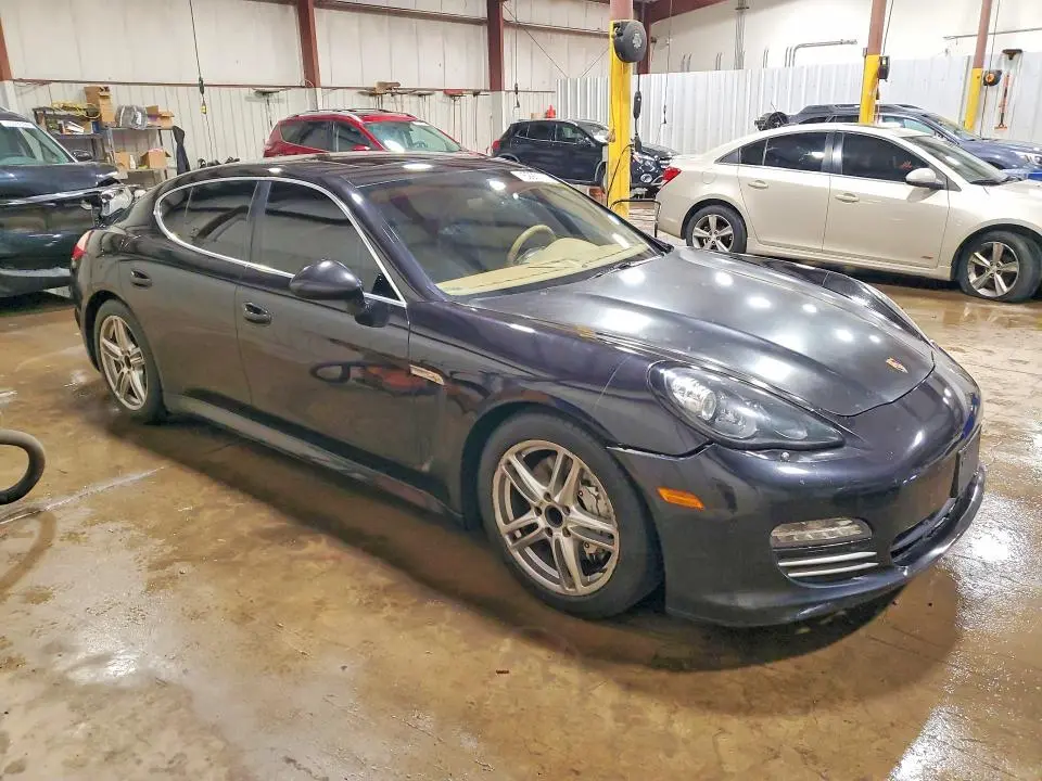 2012 PORSCHE PANAMERA S  