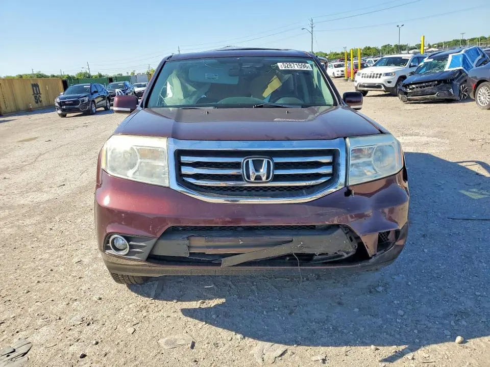 2014 HONDA PILOT EXL  